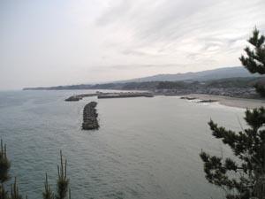 川尻海水浴場の写真