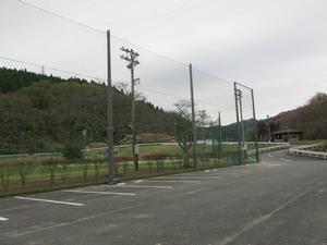 写真:防球ネット