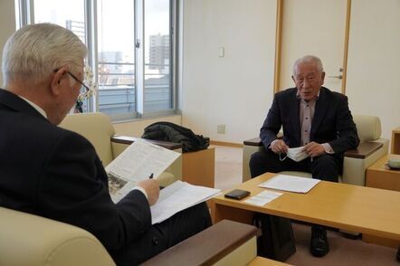 「大久保の歴史と暇修館を考える会」の岡部会長