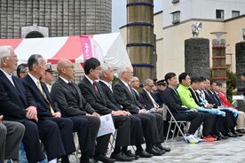 さくらロードレース開会式