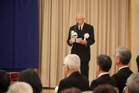 ご遺族代表の挨拶