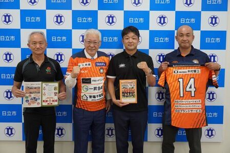サンネクサスの皆さんとの記念写真