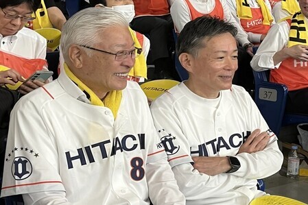 市長と德永社長