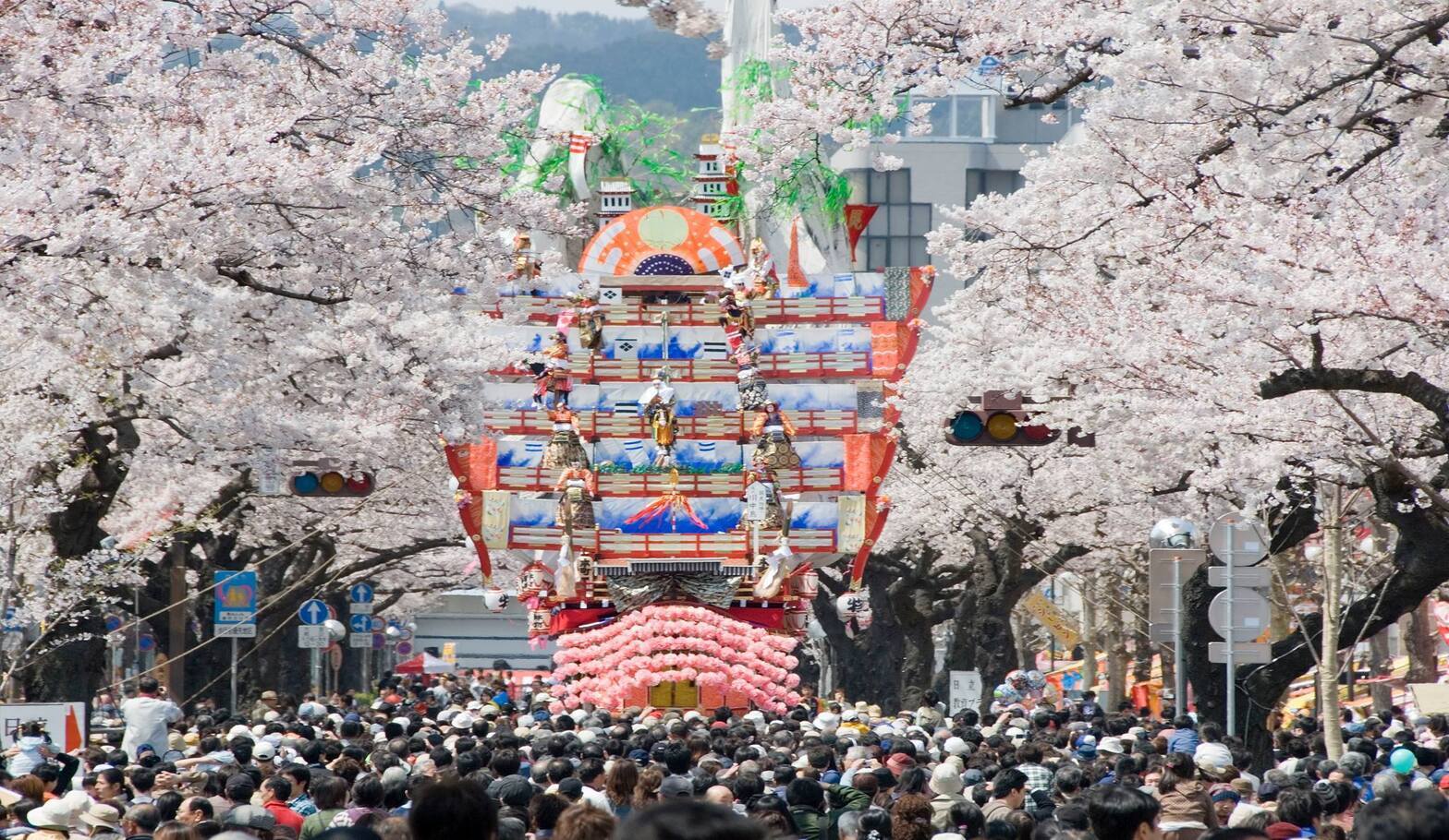 写真：日立風流物