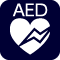 アイコン：AED