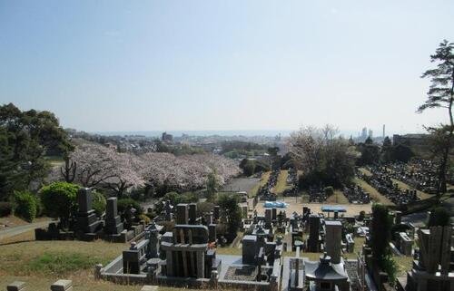 東平霊園風景写真