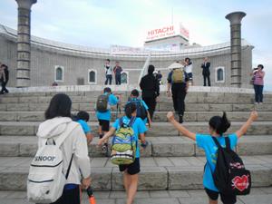 写真：2016年小学6年生歩こう会