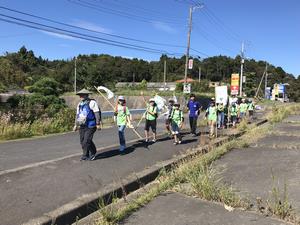 写真：2018年小学生歩こう会