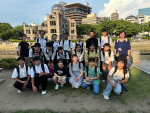 写真:平和への旅2024年長崎