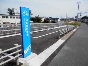 写真:自転車駐車場