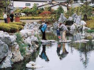 写真:滝