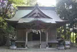 写真:神社