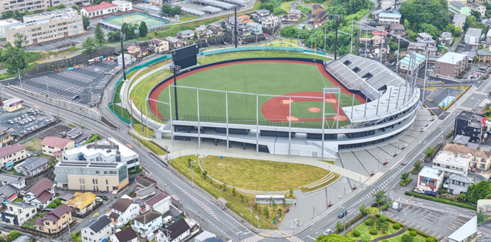 写真：市民運動公園野球場1