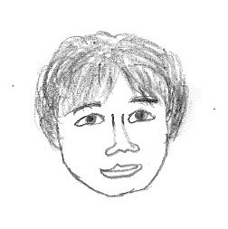 イラスト：前野　似顔絵