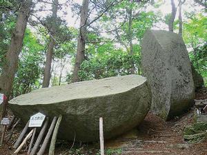 写真：竪破山