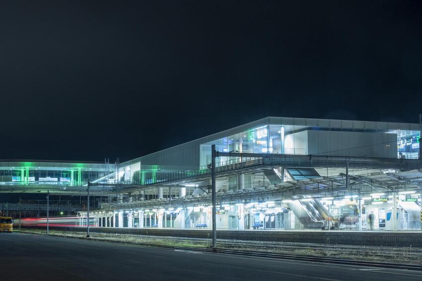 写真：日立駅