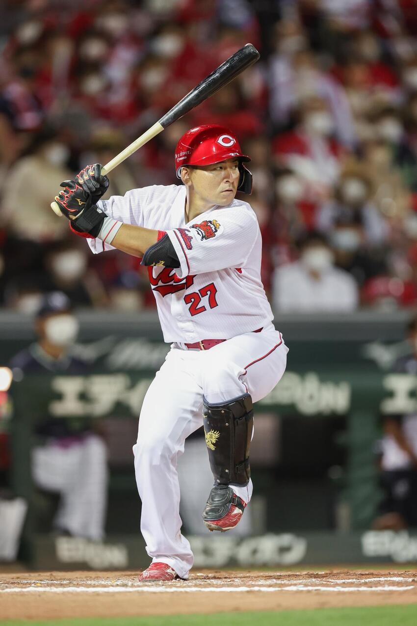写真:會澤翼選手2
