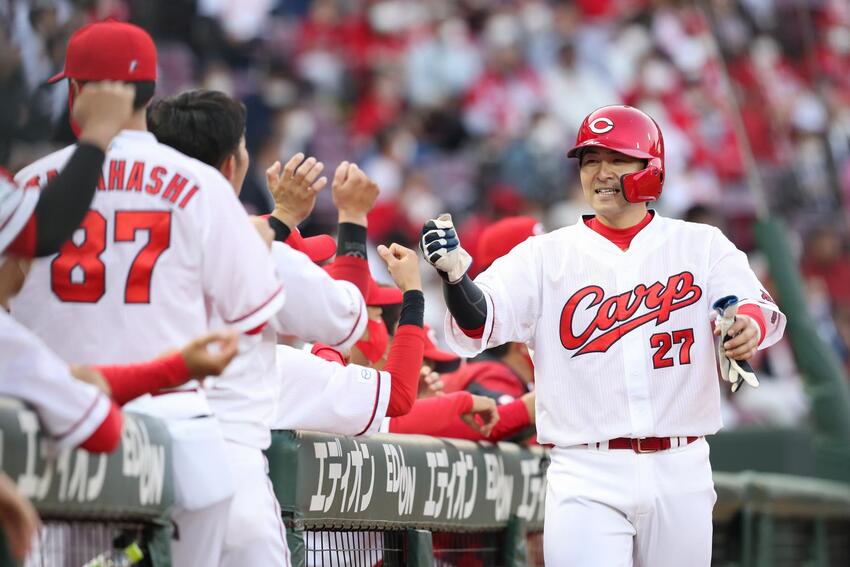 写真:會澤翼選手3