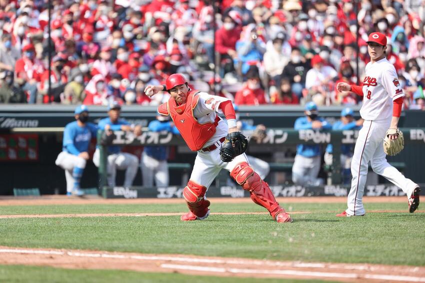 写真:會澤翼選手4