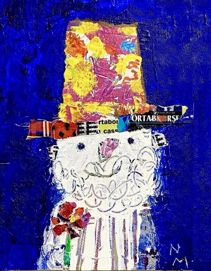 写真:5 ミウラさんの作品「赤い花を君に」