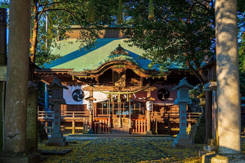 写真：大久保鹿嶋神社