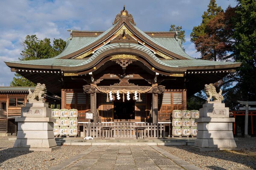 写真:神峰神社