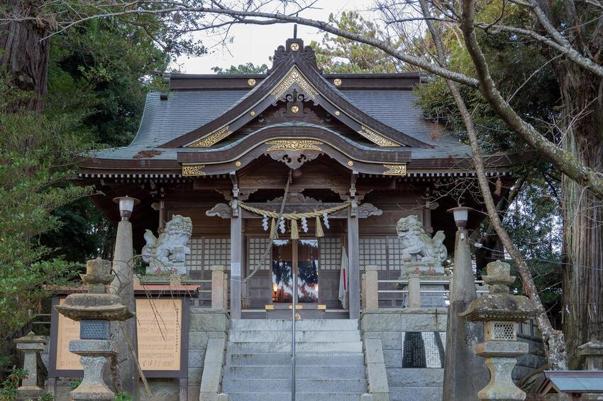 写真：艫神社