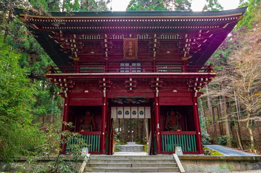 写真:御岩神社1