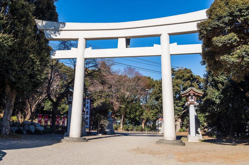 写真:大甕神社2