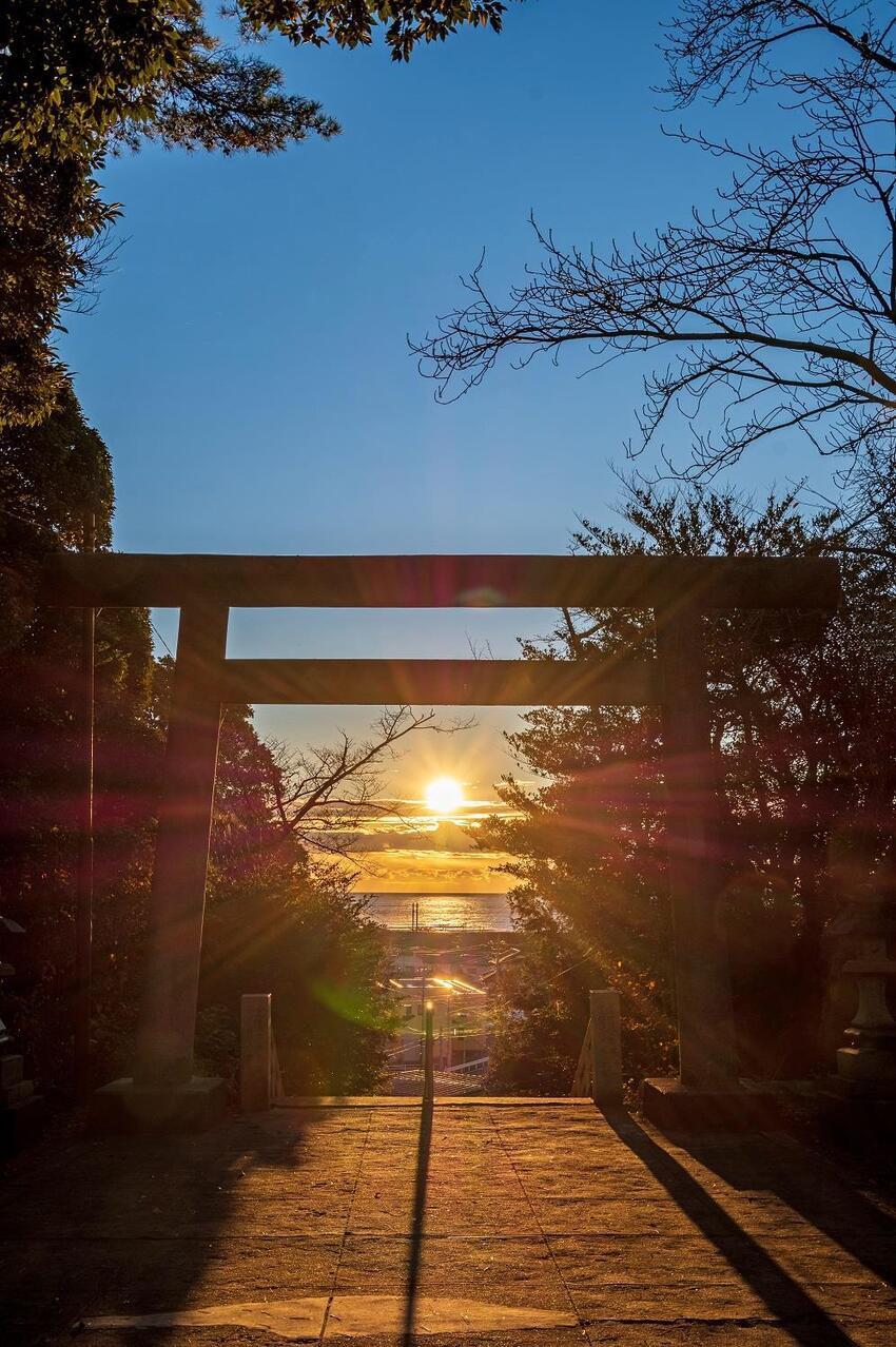 写真：会瀬鹿島神社