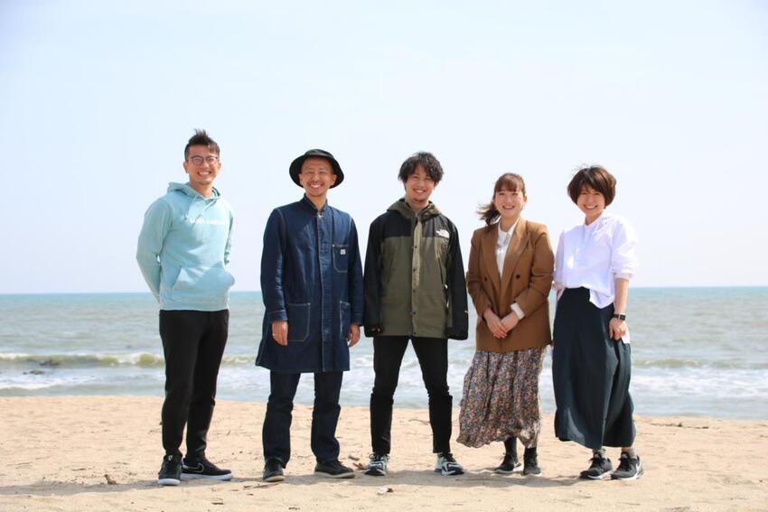 写真:5人のモニターのみなさん