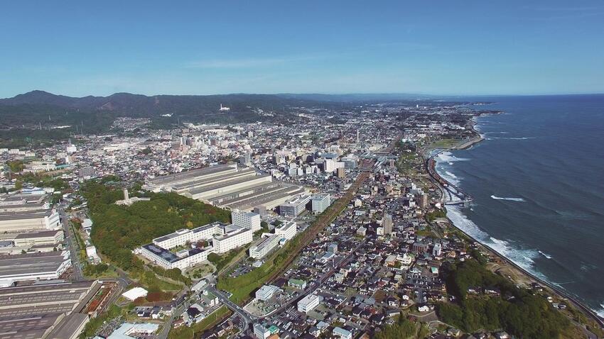 写真：日立の風景