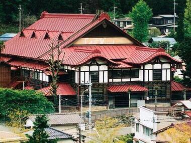 写真：日立武道館（旧共楽館）