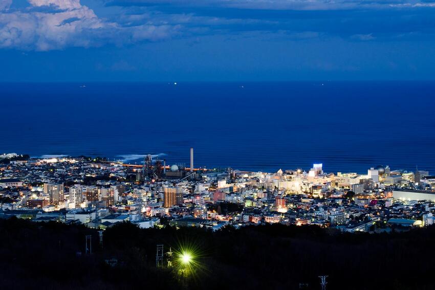 写真：助川山