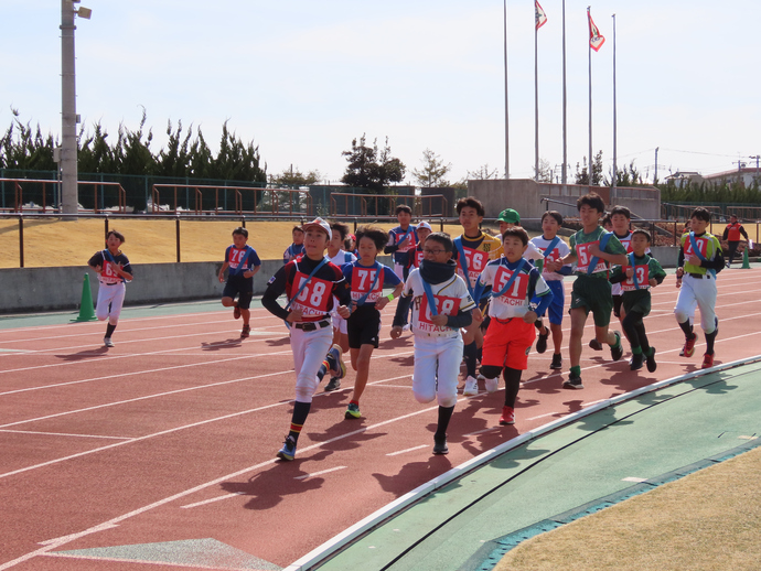 写真:スポーツ少年団