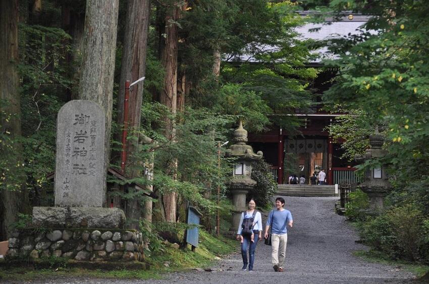 写真：御岩神社