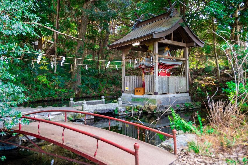 写真：厳島神社