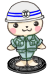 アザまるイラスト