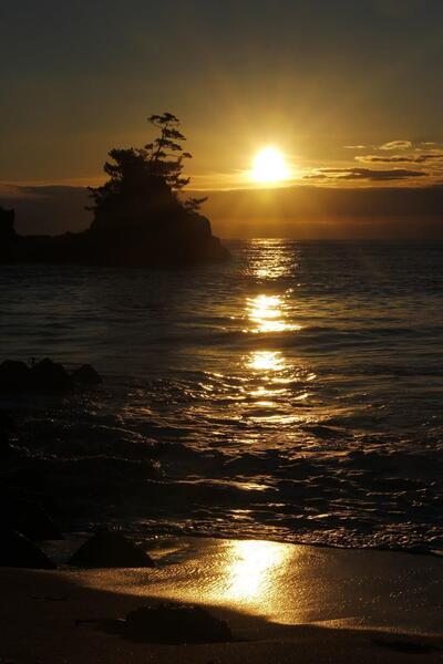 写真：川尻海岸