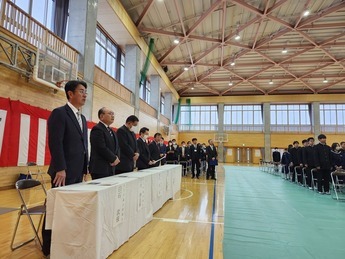 来賓紹介