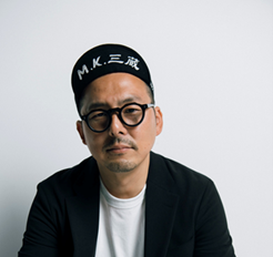 松永K三蔵氏