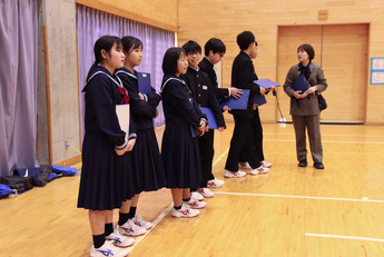 生徒会活動の様子
