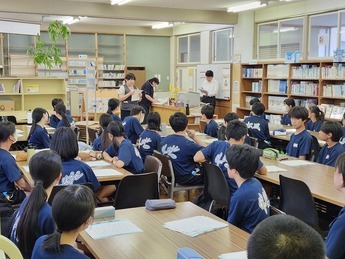 未来へ繋ぐ制作委員会の様子1