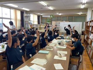 未来へ繋ぐ制作委員会の様子2
