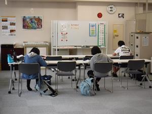 写真:学習