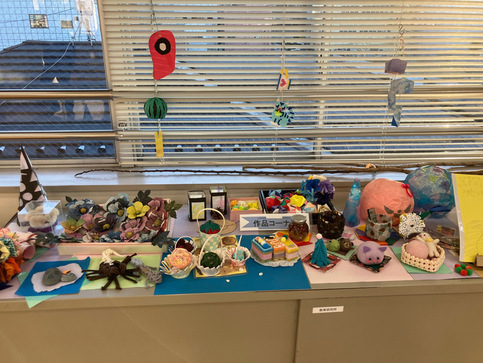 写真：制作の作品