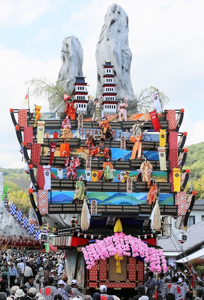 写真：平成24年　神峰神社大祭礼