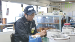 写真:コイル組立