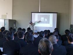 写真:見学会