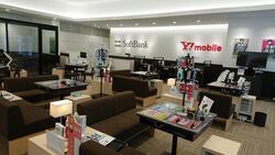 写真:ソフトバンク店内